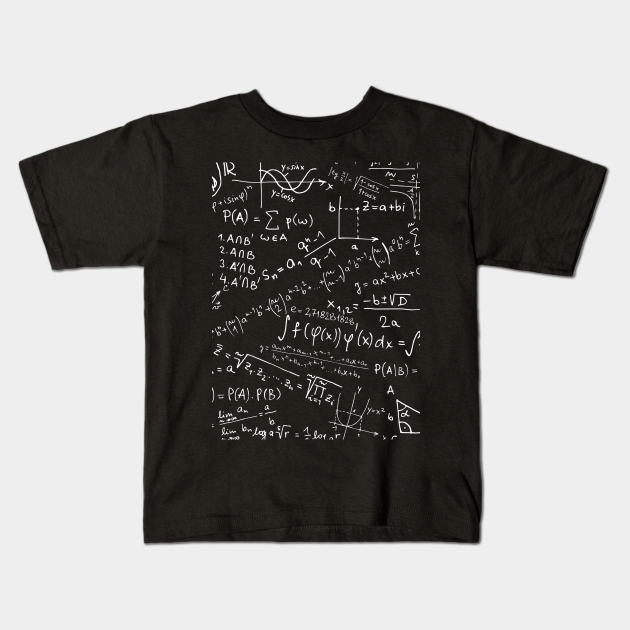 Math Equation Pattern Cool Quadratic Formula Geek Nerd T For Mathematician Math Equation 4042